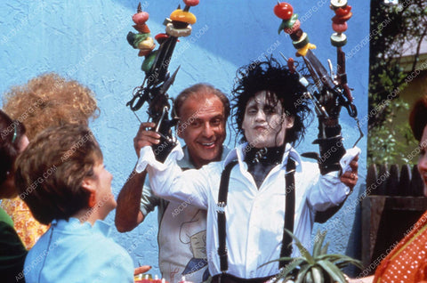 Johnny Depp film Edward Scissorhands 35m-12495