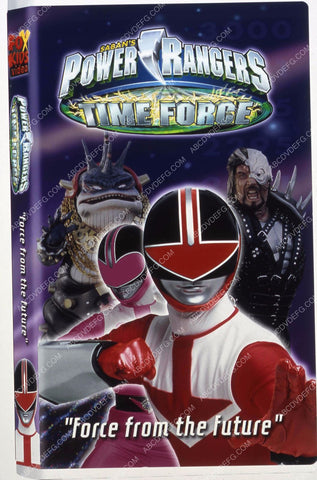 ad promo photo Mighty Morphin Power Rangers Time Force 35m-12529