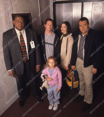 Forest Whitaker Shawn Hatosy Mary Elizabeth Mastrantonio TVM Witness Protection 35m-12581