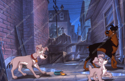 animated characters film Lady and the Tramp II Scamp's Adventure 35m-12591