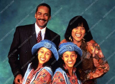 Tia Mowry-Hardrict Jackee Harry Tim Reid TV Sister Sister 35m-1261