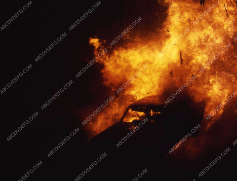 exploding car sequence film The Pelican Brief 35m-12715