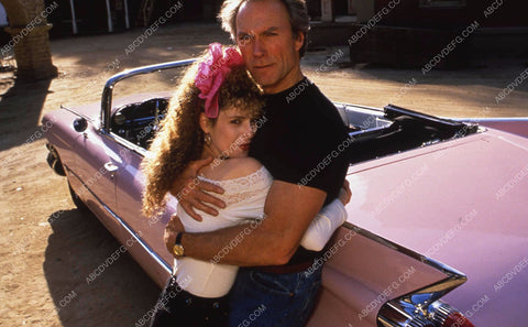 Clint Eastwood Bernadette Peters film Pink Cadillac 35m-12734