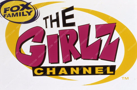 Fox Family TV The Girlz Channel logo 35m-12768