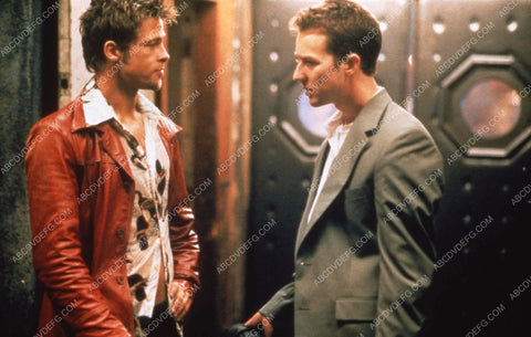 Brad Pitt Edward Norton film Fight Club 35m-13024