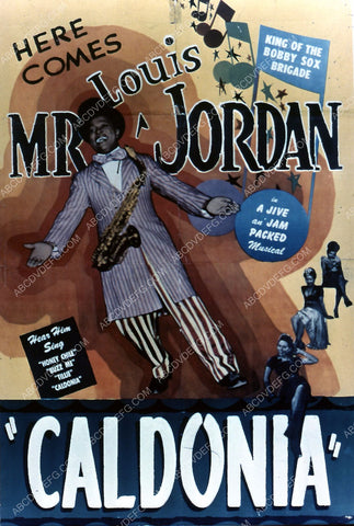 musician Louis Jordan all black cast film Caldonia 35m-1309