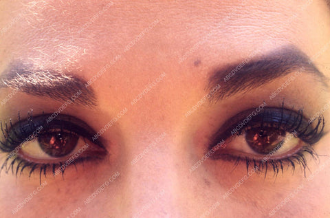 very close up Natalie Wood's eyes 35m-13127