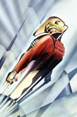 art deco pic film The Rocketeer 35m-1313