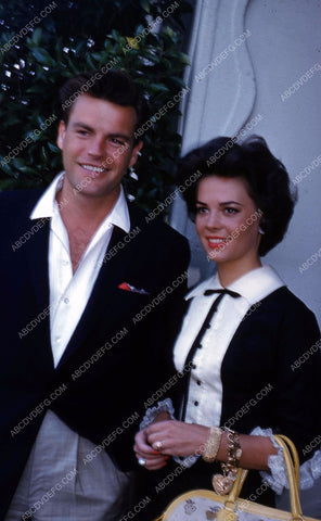 Robert Wagner Natalie Wood ready for a date 35m-13140
