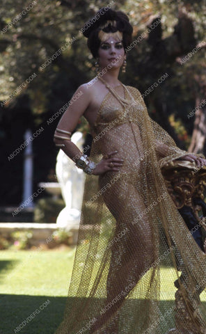 Natalie Wood shows off her shapely body in sheer bikini and wrap 35m-13231