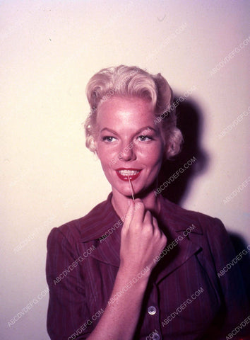 Peggie Castle using a toothpick TV Cheyenne 35m-13347