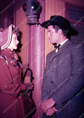 Clint Walker unknown actress TV Cheyenne 35m-13370