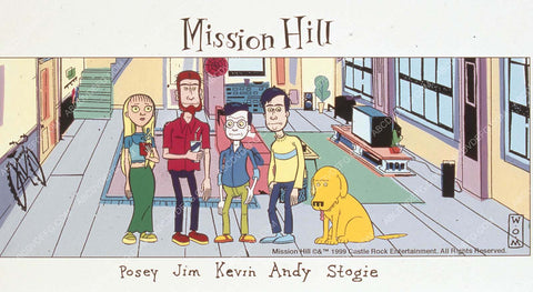 animated characters TV Mission Hill 35m-13455