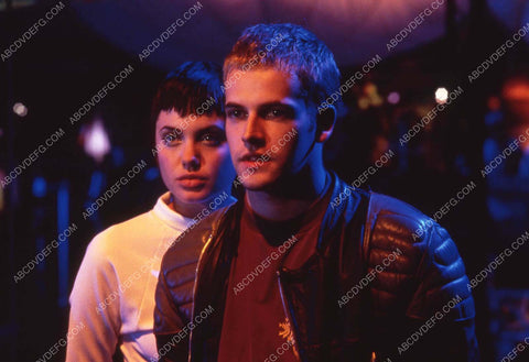 Johnny Lee Miller Angelina Jolie film Hackers 35m-13478-2