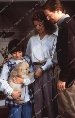 Max Pomeranc and the dog Eric Stoltz Nancy Travis film Fluke 35m-13486-2