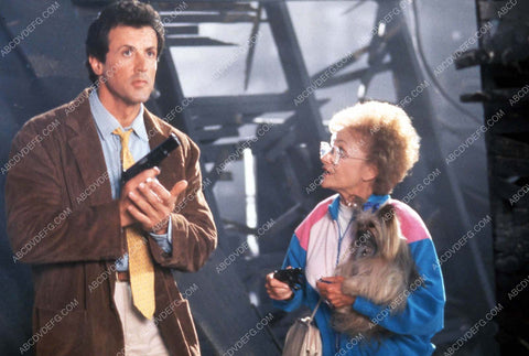 Sylvester Stallone Estelle Getty film Stop or My Mom Will Shoot 35m-13531-2