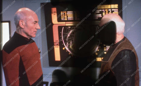 Patrick Stewart TV Star Trek The Next Generation 35m-13574-2