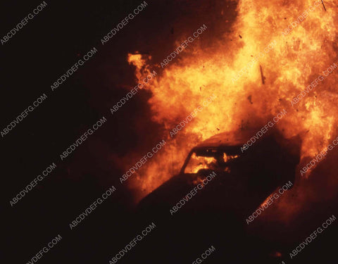 exploding car sequence film The Pelican Brief 35m-13586