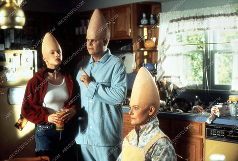 Dan Aykroyd Jane Curtin Michelle Burke film Coneheads 35m-13721