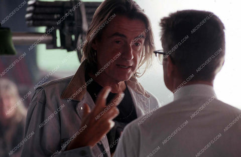 director Joel Schumacher Michael Douglas on set film Falling Down 35m-13777