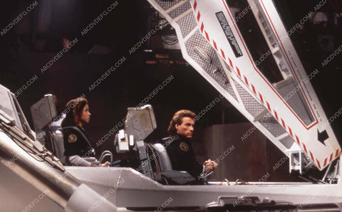 Gloria Reuben Jean-Claude Van Damme sci-fi film Timecop 35m-13834