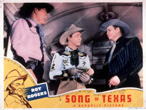 Roy Rogers Barton MacLane film Song of Texas 35m-14037-2