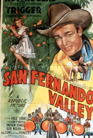 Roy Rogers Dale Evans film San Fernando Valley 35m-14061-2