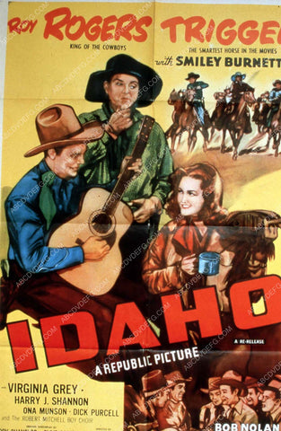 Roy Rogers Smiley Burnette film Idaho 35m-14072-2