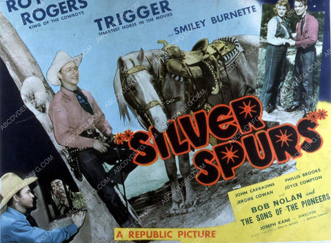 Roy Rogers Trigger film Silver Spurs 35m-14083-2