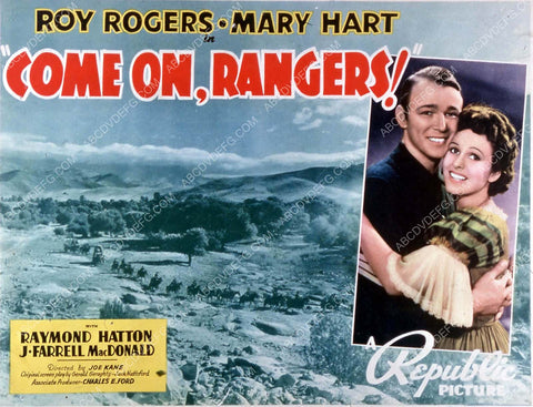 Roy Rogers Mary Hart film Come On Rangers 35m-14089-2