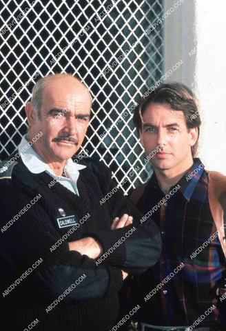 Sean Connery Mark Harmon film The Presidio 35m-14188