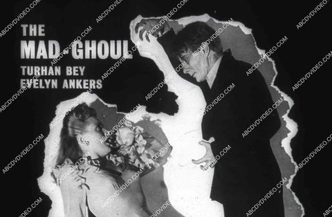 Turhan Bey Evelyn Ankers TV promo film The Mad Ghoul 35m-14196