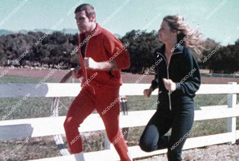 Lee Majors Lindsay Wagner bionic jogging TV The Six Million Dollar Man 35m-14207