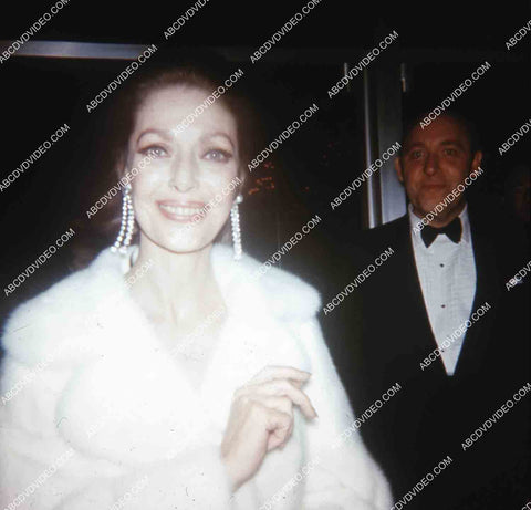 Loretta Young and date at some event 35m-14302