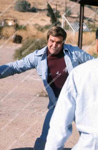 Lee Majors in action TV The Six Million Dollar Man 35m-14312