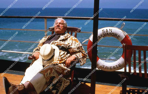 Peter Ustinov on the ship's deck mystery film Appointment with Death 35m-14377