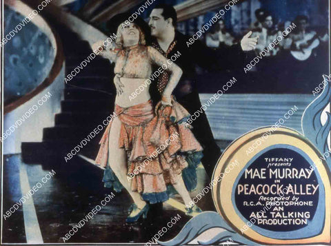 Mae Murray George Barraud film Peacock Alley 35m-14380