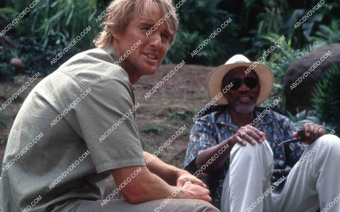 Owen Wilson Morgan Freeman film The Big Bounce 35m-14424