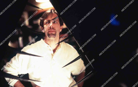 Clive Barker on set film Lord of Illusions 35m-14521