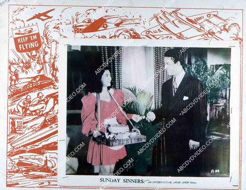 Earl Syndor Norman Astwood Edna Mae Harris all black cast film Sunday Sinners 35m-14550