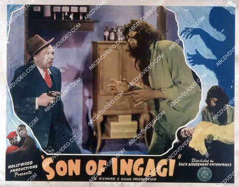 Zack Williams Laura Bowman Alfred Grant Daisy Bufford all black cast film Son of Ingagi 35m-14566