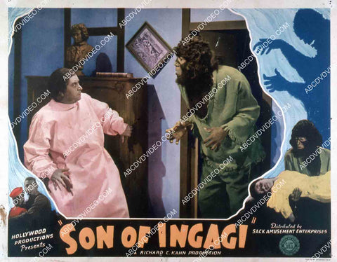 Zack Williams Laura Bowman Alfred Grant Daisy Bufford all black cast film Son of Ingagi 35m-14568