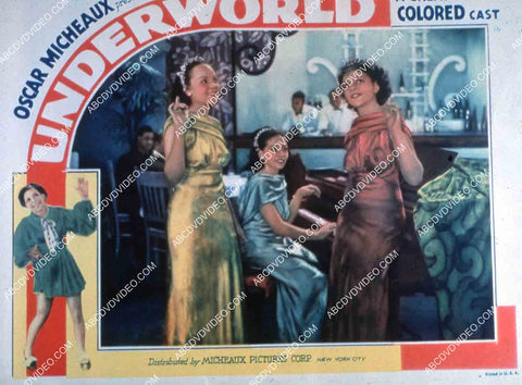 Bee Freeman Ethel Moses Dotty Saulter all black cast film Underworld 35m-14569