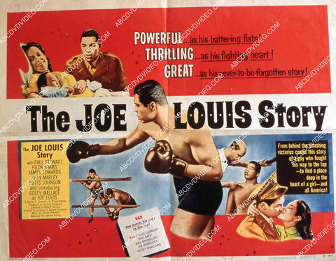 Coley Wallace all black cast film The Joe Louis Story 35m-14571