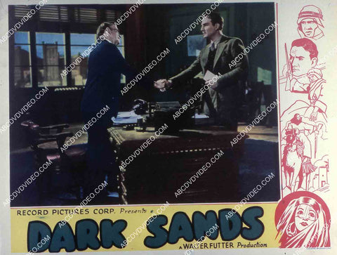 Paul Robeson Henry Wilcoxon film Dark Sands 35m-14580
