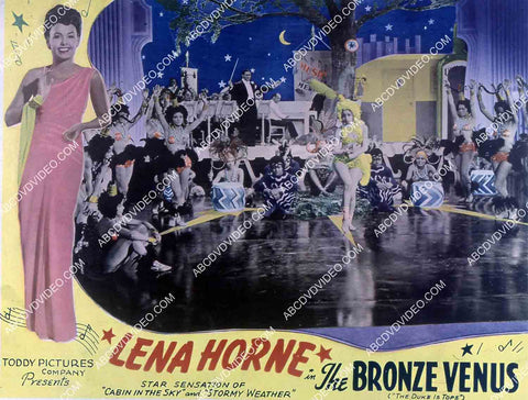 Lena Horne and the dancing girls all black cast film The Bronze Venus 35m-14582