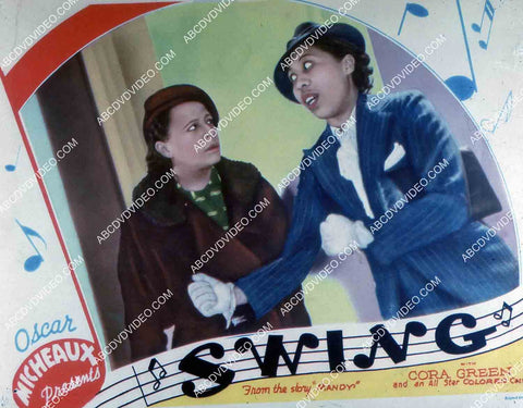 Cora Green Hazel Diaz Amanda Randolph all black cast film Swing 35m-14587
