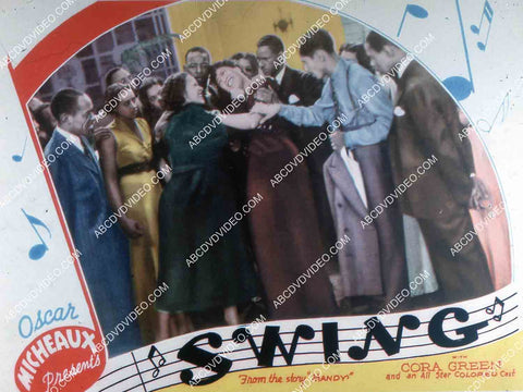 Cora Green Hazel Diaz Amanda Randolph all black cast film Swing 35m-14588