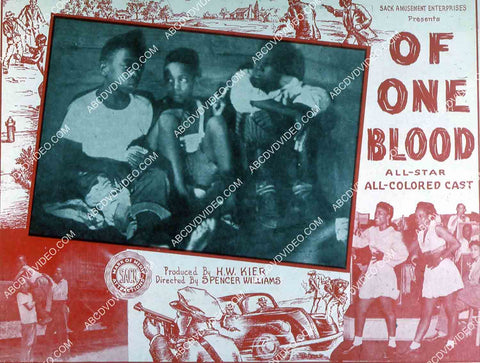 Elroy Easley John Hemmings Geraldine Maynard all black cast film Of One Blood 35m-14589
