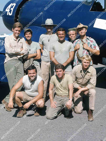 Robert Conrad Jeff Mackay Larry Manetti Robert Ginty cast TV Baa Baa Black Sheep 35m-14652
